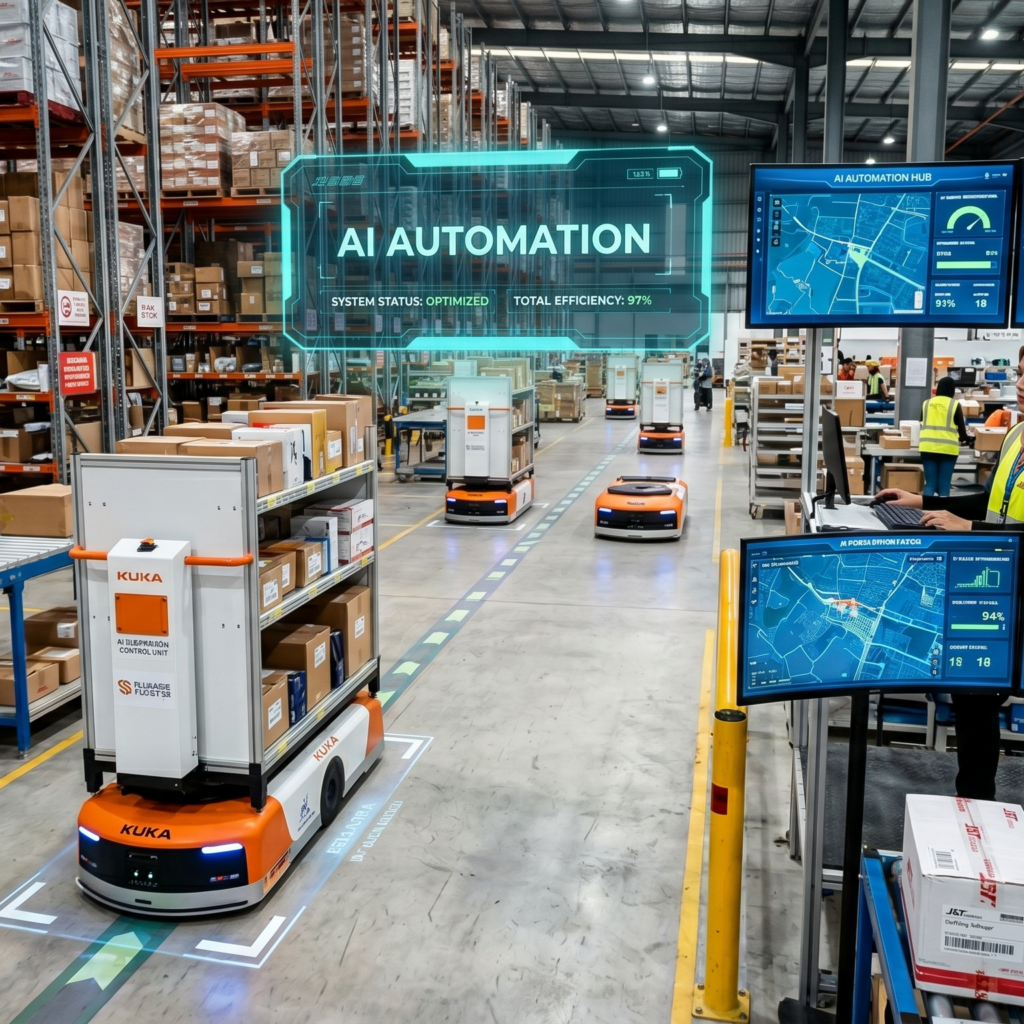 AI business operations Malaysia warehouse automation